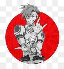 Kamina Sticker - Kamina Fanart Emoji,Kamina Emoji