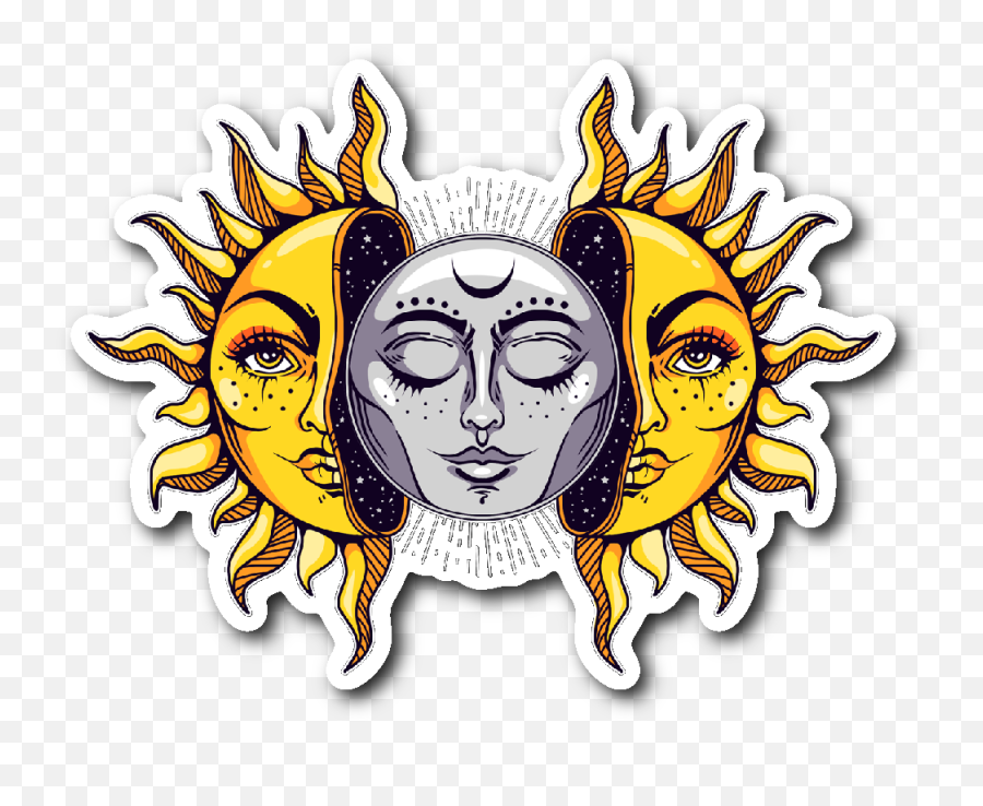 Die Cut Sticker Ideas - Sun And Moon Sticker Emoji,Find Adult Emoticons And Sticker Packs For Galaxy Note 5