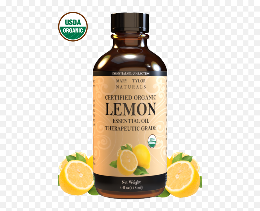 Organic Lemon Essential Oil Oz - Organic Eucalyptus Essential Oil Emoji,Essential Oils And Emotions Orangw