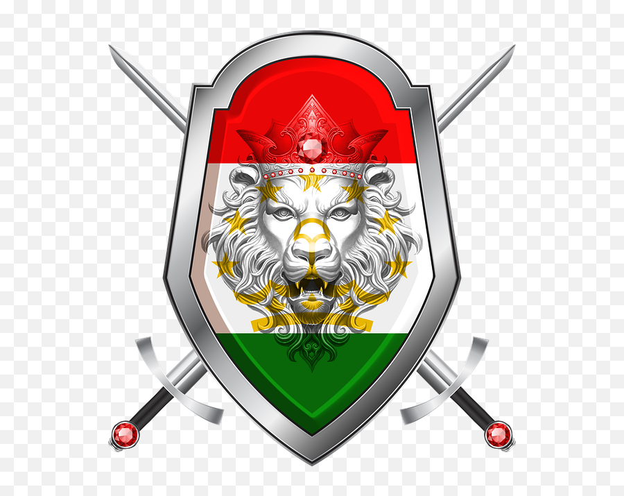 Free Photo Tajikistan Iran Lion Crown - Iran Logo Lion Emoji,Lion King Emotions