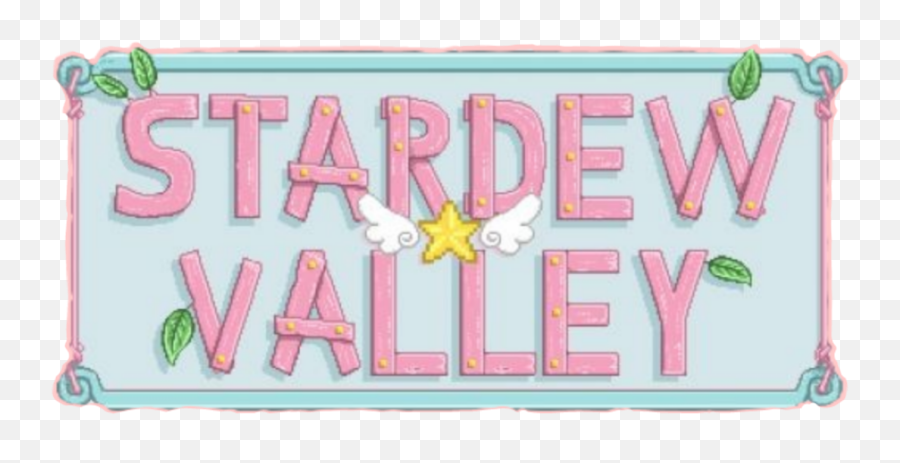 Stardew Valley Sticker - Girly Emoji,Stardew Emojis