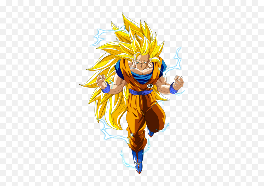 Son Goku Canon Compositezenkaibattery1 Character Stats - Dragon Ball Goku Super Saiyajin 3 Emoji,Jiren Half Emotion