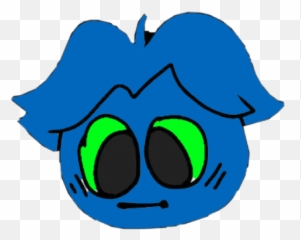 Fantasma Azul Sticker - Dot Emoji,Emojis Fantasma