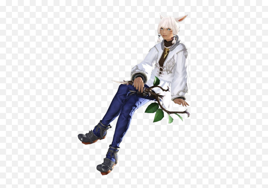 My Fur Man Team In Final Fantasy - Final Fantasy Blog Shtola A Realm Reborn Emoji,Ffxiv Ninja Rabbit Emoji