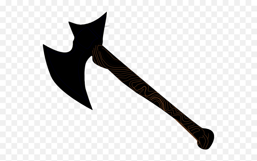 Axe Clipart Silhouette Axe Silhouette Emoji,War Axe Emoji