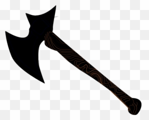 Axe Clipart Silhouette Axe Silhouette Emoji,War Axe Emoji