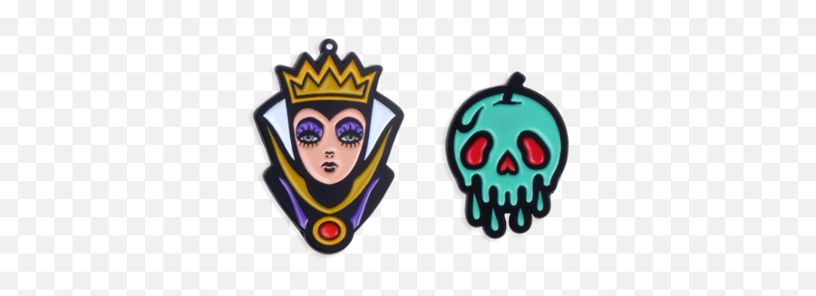 Disneypixar U2013 Page 2 U2013 Krakentrade - Disney Villains Evil Queen Poisoned Apple Metal Pin Dimensions Emoji,Mixed Emotion Pixar