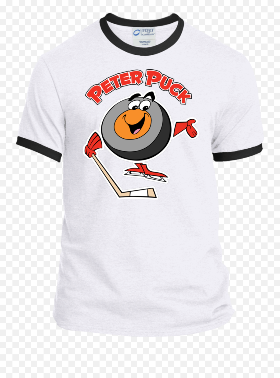 Peter Puck Retro Hockey Cartoon Hanna Barbera T - Shirt Ebay Dutch Masters Shirt Emoji,Ghost Emoticon Tee