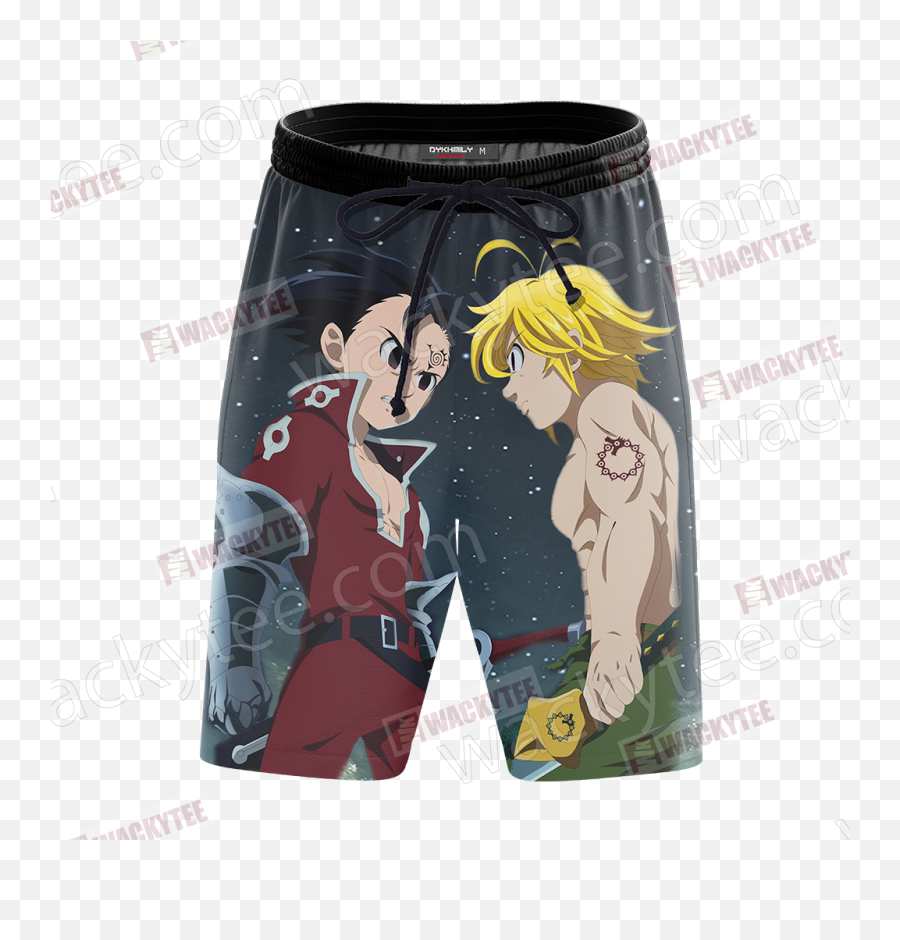 Seven Deadly Sins Meliodas And Zeldris - Meliodas Y Zeldris Emoji,Ban Seven Deadly Sins Emojis