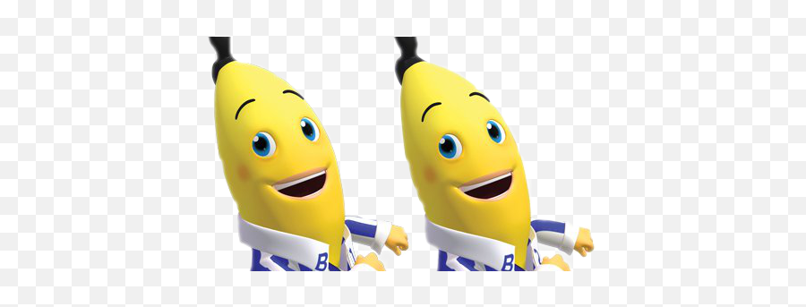 Bananas In Pajamas Png Pack - B1 B2 Banana In Pyjamas Emoji,Xe Emoticon