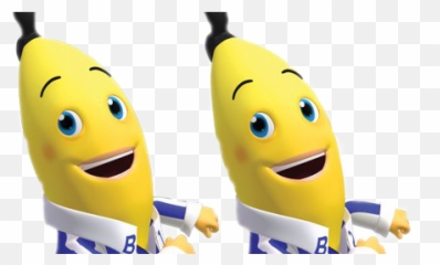 Bananas In Pajamas Png Pack - B1 B2 Banana In Pyjamas Emoji,Xe Emoticon