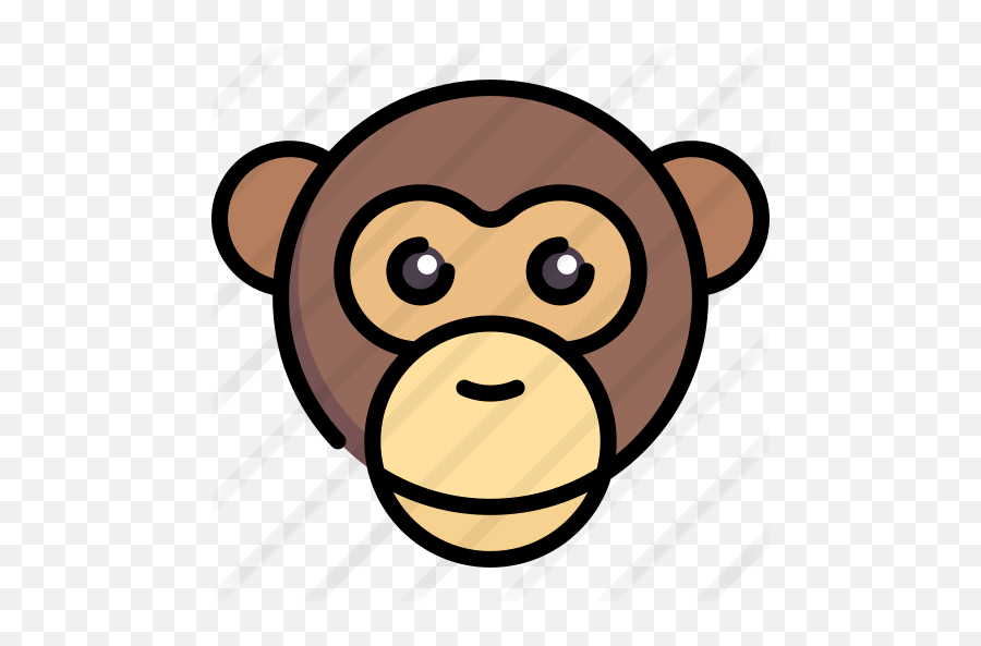 Chimpanzee - Happy Emoji,Do Chimps Have Emotions Do Chimps Create And Use Tools