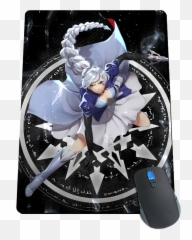 For Fans By Fansweiss Schnee Mousepad - Rwby Marrow X Weiss Emoji,Why Must You Play This Game Of Emotions Rwby