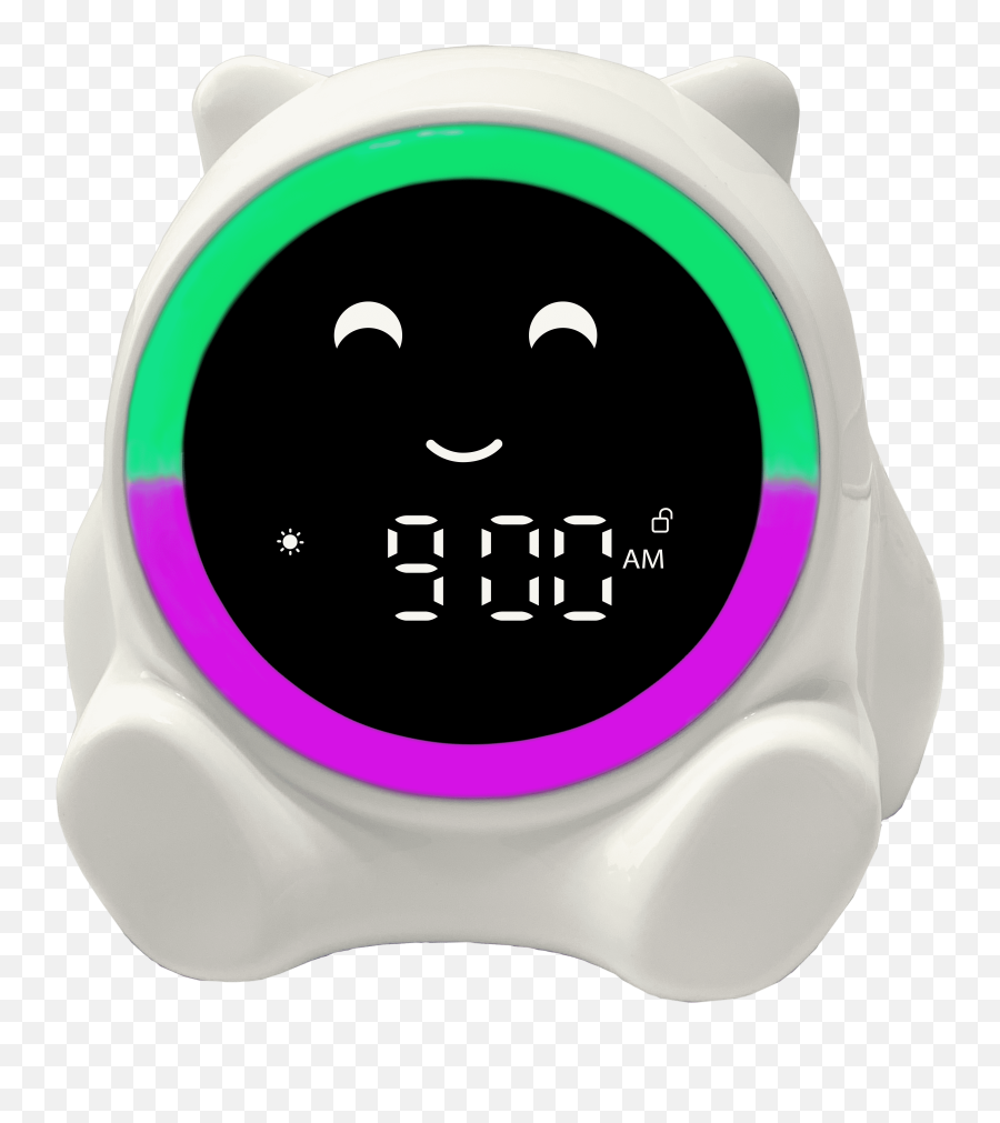 Pali Sleep Trainer First Sleep Trainer With A Visual Timer - Solid Emoji,Good Sleep Emoticon