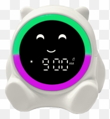 Pali Sleep Trainer First Sleep Trainer With A Visual Timer - Solid Emoji,Good Sleep Emoticon