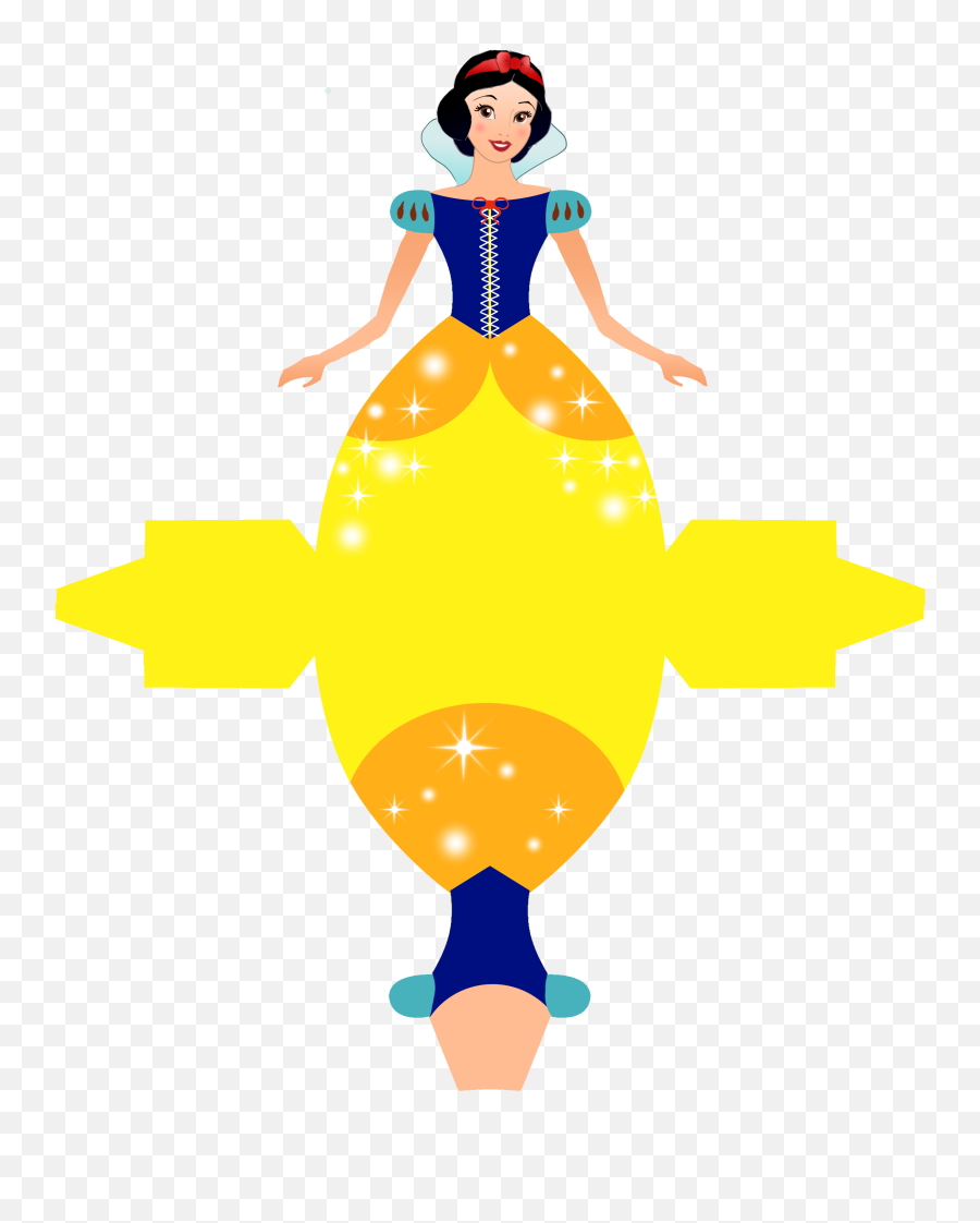 Crafts Clipart Dexterity Crafts - Molde Do Vestido Da Branca De Neve Emoji,Emoticons Da Disney