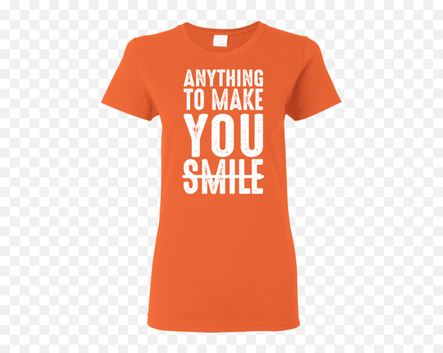 Anything To Make You Smile T - Shirt Ebay Short Sleeve Emoji,Emoji 100 Shirts