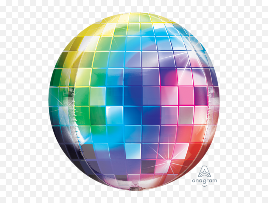 Products U2013 Tagged Disco U2013 City Balloons - Rainbow Disco Ball Emoji,Balloon Column Emoji
