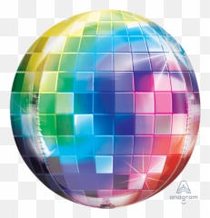 Products U2013 Tagged Disco U2013 City Balloons - Rainbow Disco Ball Emoji,Balloon Column Emoji