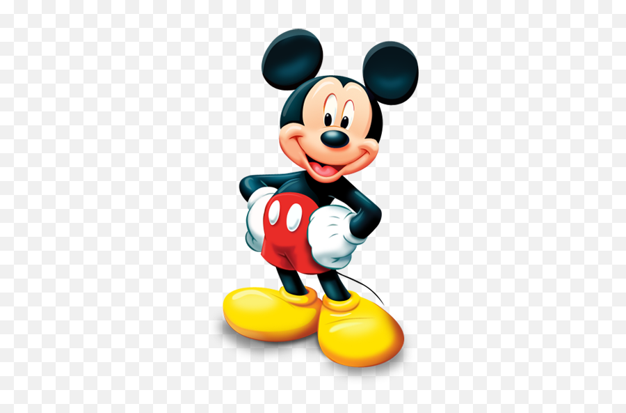 Micky Mouse Disney Free Icon Of - Mickey Mouse Png Emoji,Symbols Disney Emoticons