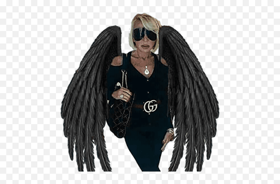 Laura Bozzo - Picsart Wings Png Hd Emoji,Maldad Emoticon