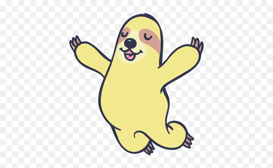 Sloth Emoji Set - Caida Libre Png,New Sloth Emojis
