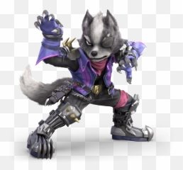 Wolf Odonnell - Super Smash Bros Ultimate Wolf Png Emoji,Star Fox Emoticons