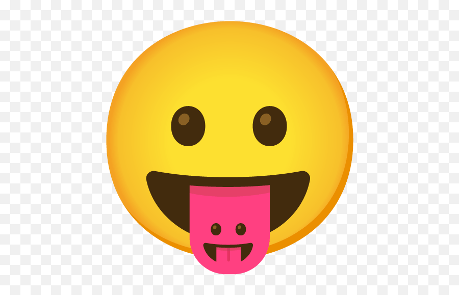 Xiaomi Frost - Cara Sacando La Lengua Emoji,;3c Emoticon