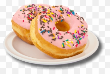 Donut Catering Delivery Houston - Strawberry Donut Emoji,Facebook Emoticons Donuts