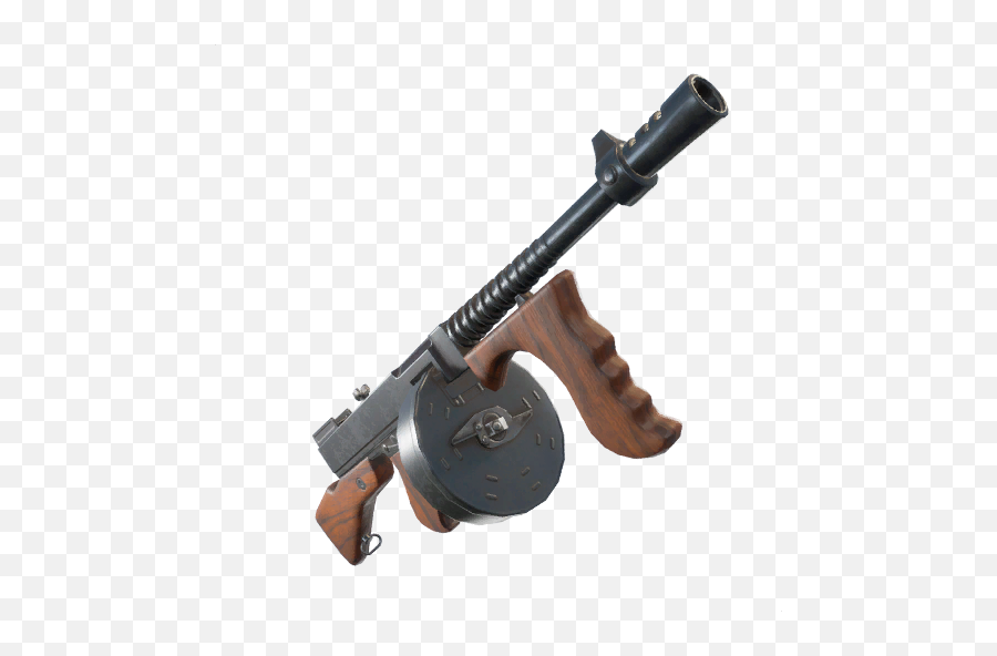 Fortnite Assault Rifle Weapons - Drum Gun Png Emoji,M 16 Gun Text Emoticon