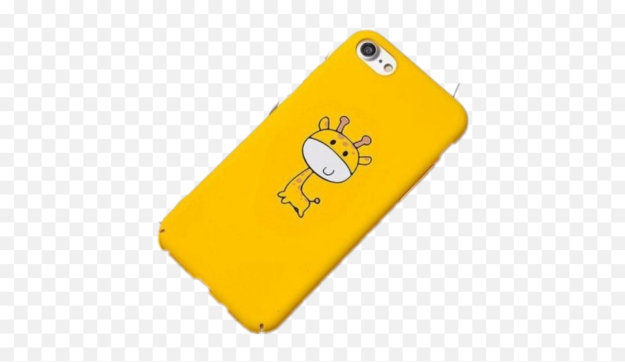 Giraffe Case Cute Kawai Photoshop - Smartphone Emoji,Giraffe Emoji Iphone