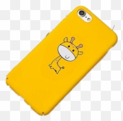 Giraffe Case Cute Kawai Photoshop - Smartphone Emoji,Giraffe Emoji Iphone
