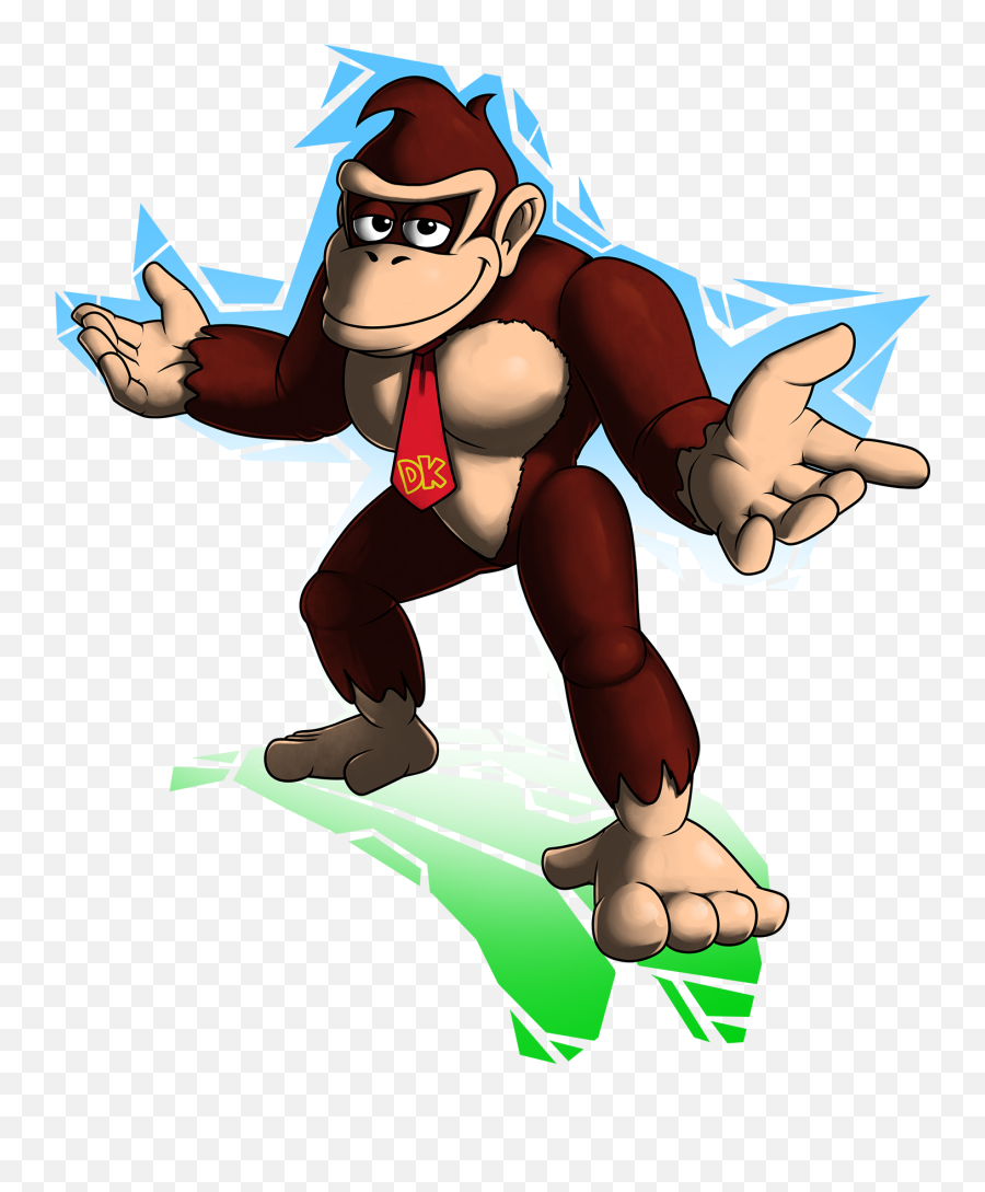 Donkey Kong Take Me Back Meme - Apsgeyser Cgi Donkey Kong Emoji,Wario Discord Emoji