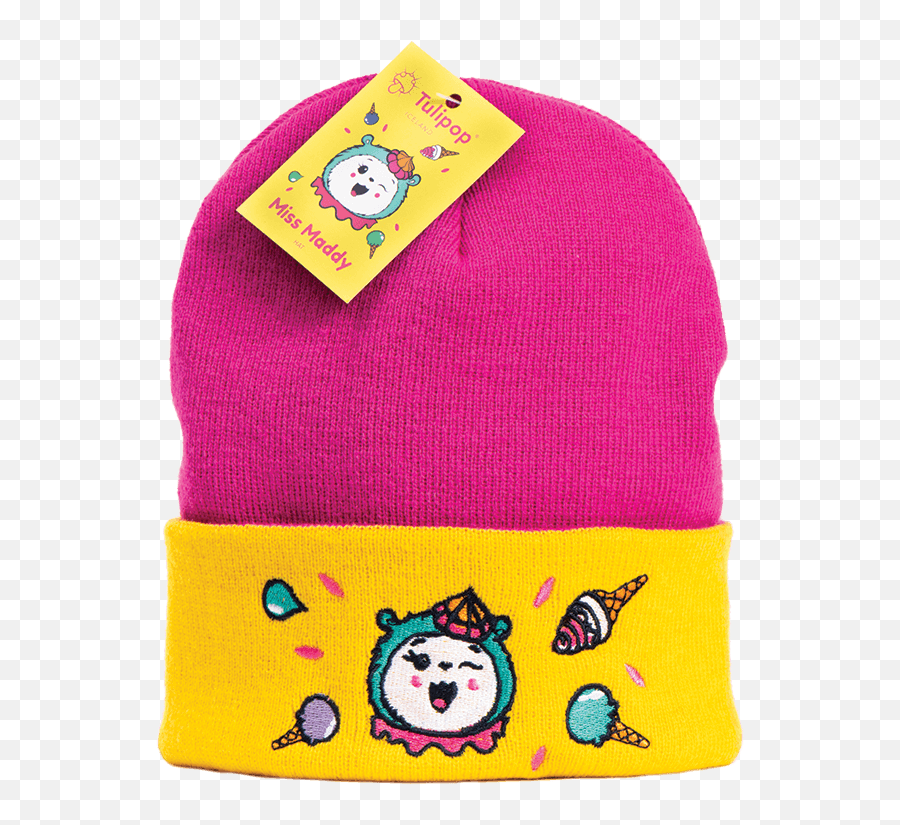 Miss Maddy Hat - Toque Emoji,Emoticon Ski Cap