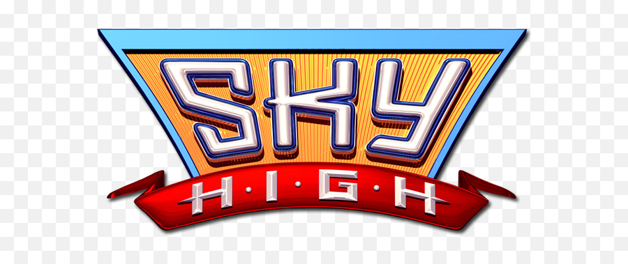 The Commander - Disney Sky High Logo Emoji,Emoji Alion