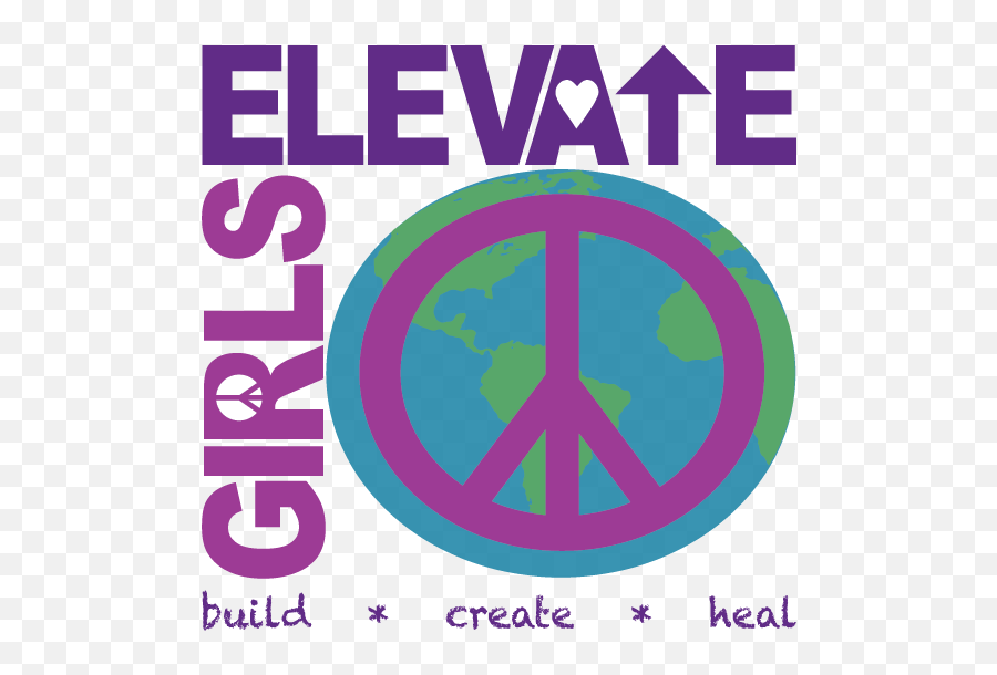 Youth Elevate Girls Elevate Empowering Young Women - Language Emoji,Purple Teenage Emotions
