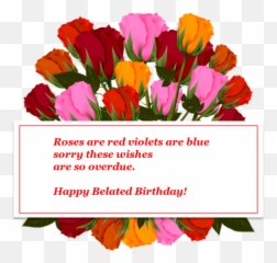 200 Happy Belated Birthday Images Photos Wallpapers 2021 - 2nd Anniversary Wishes To My Wife Emoji,Happy Birthday Spanish Emoticon