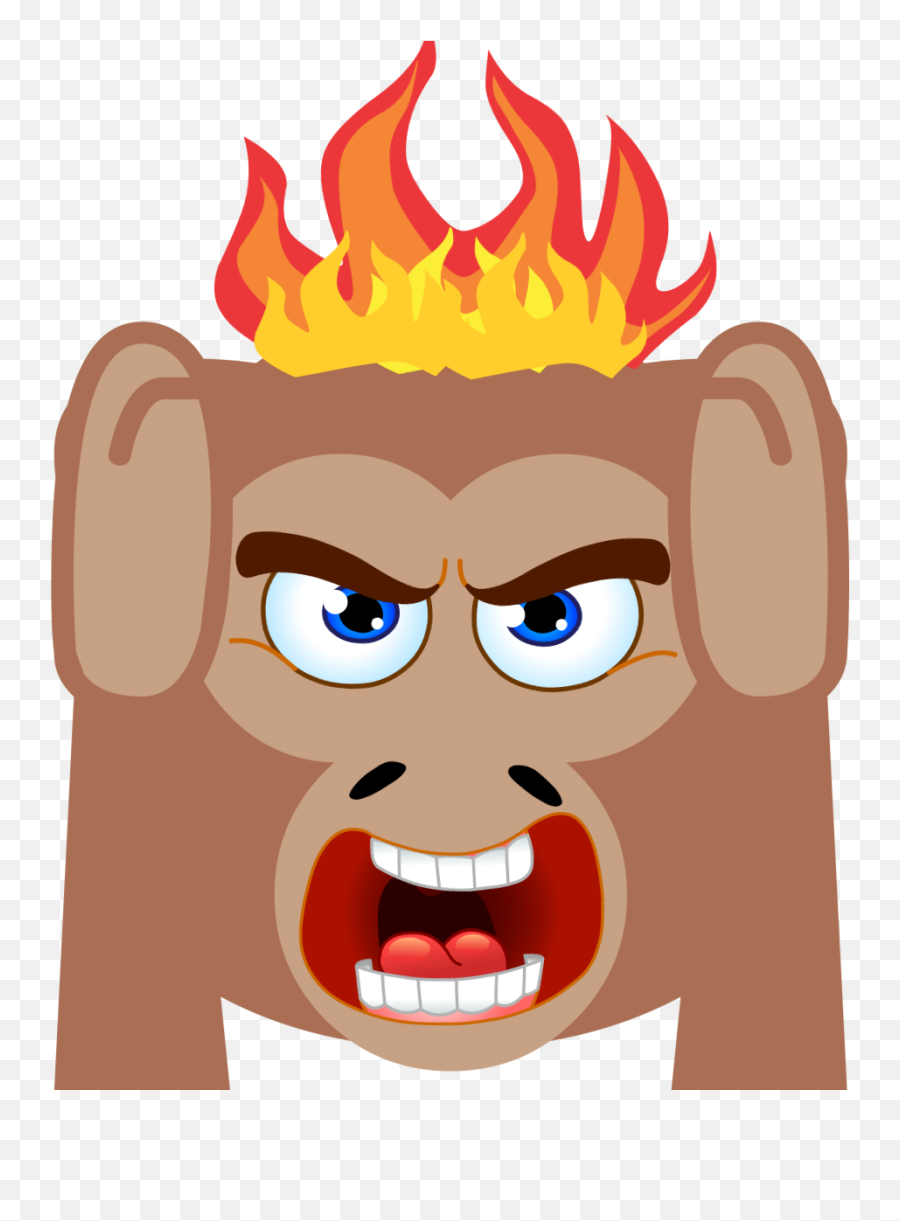 Emoji Fire - Panic Smiley Png Download Original Size Png Fictional Character,Fire Emoji\ Emoji Fire - Panic Smiley Png Download Original Size Png Fictional Character,Fire Emoji\