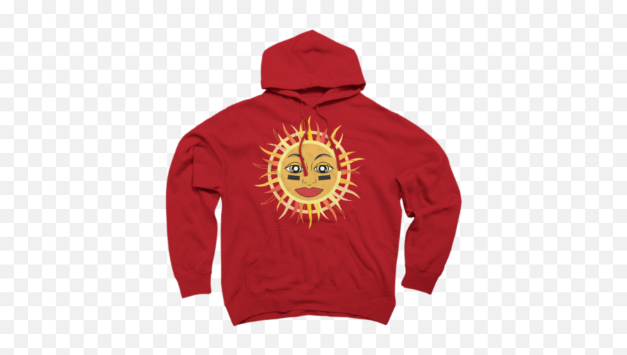 Sun Moon Womens Pullovers - Hoodie Emoji,Sunshine Emoticon Fortnite