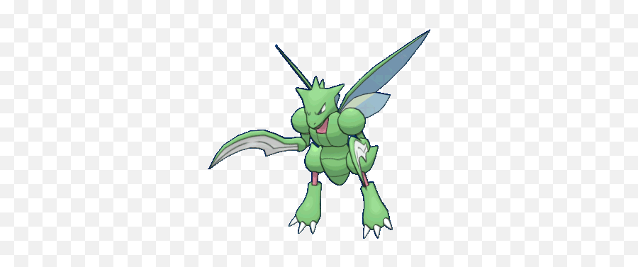 Shinyhunters - Shiny Binder Shiny Scyther Gif Emoji,Wooper Emoticon Gif