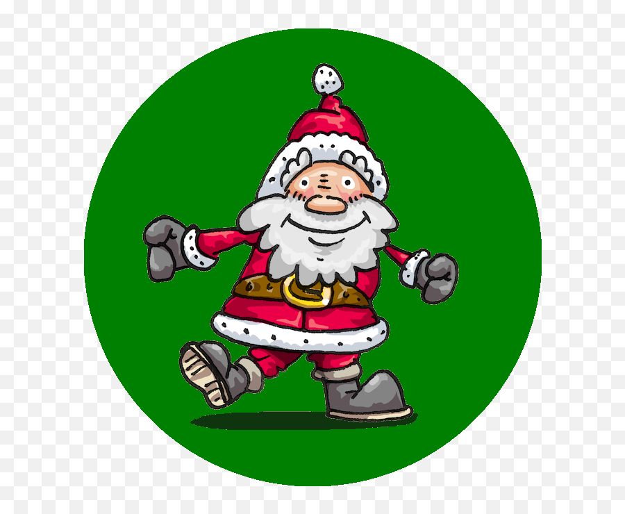 Tom E Moffatt - Jokes Santa Claus Emoji,Fuuny Santa On Toilet Emoticon