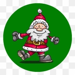 Tom E Moffatt - Jokes Santa Claus Emoji,Fuuny Santa On Toilet Emoticon