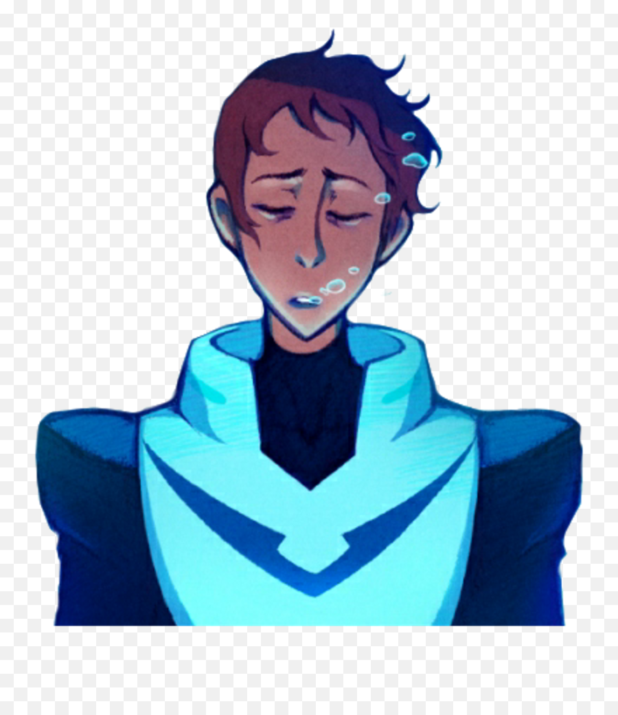 Sad Lance Mcclain Art Clipart - Voltron Lance Angst Comic Emoji,Lance Emoticon