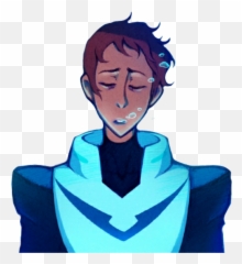 Sad Lance Mcclain Art Clipart - Voltron Lance Angst Comic Emoji,Lance Emoticon