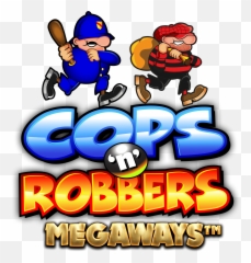 Inspired Entertainment - Cops N Robbers Megaways Emoji,Robber Emoji Png