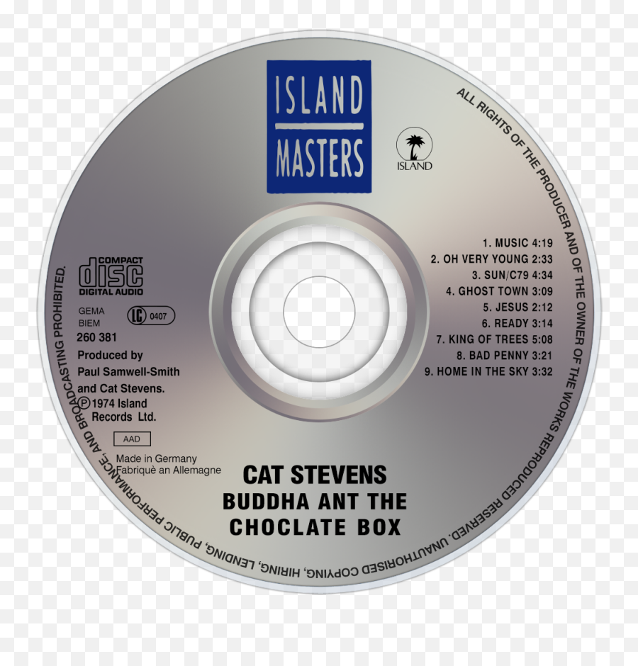 Cat Stevens Best Cd Masterings Tea And Teaser Page 7 - Optical Disc Emoji,Digital Emotion Discogs