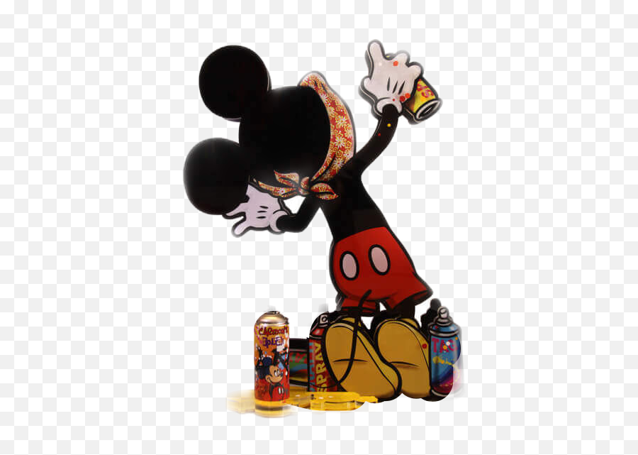 The Most Edited Grafite Picsart - Mickey Mouse Graffiti Png Emoji,Graffitti Emojis