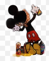 The Most Edited Grafite Picsart - Mickey Mouse Graffiti Png Emoji,Graffitti Emojis