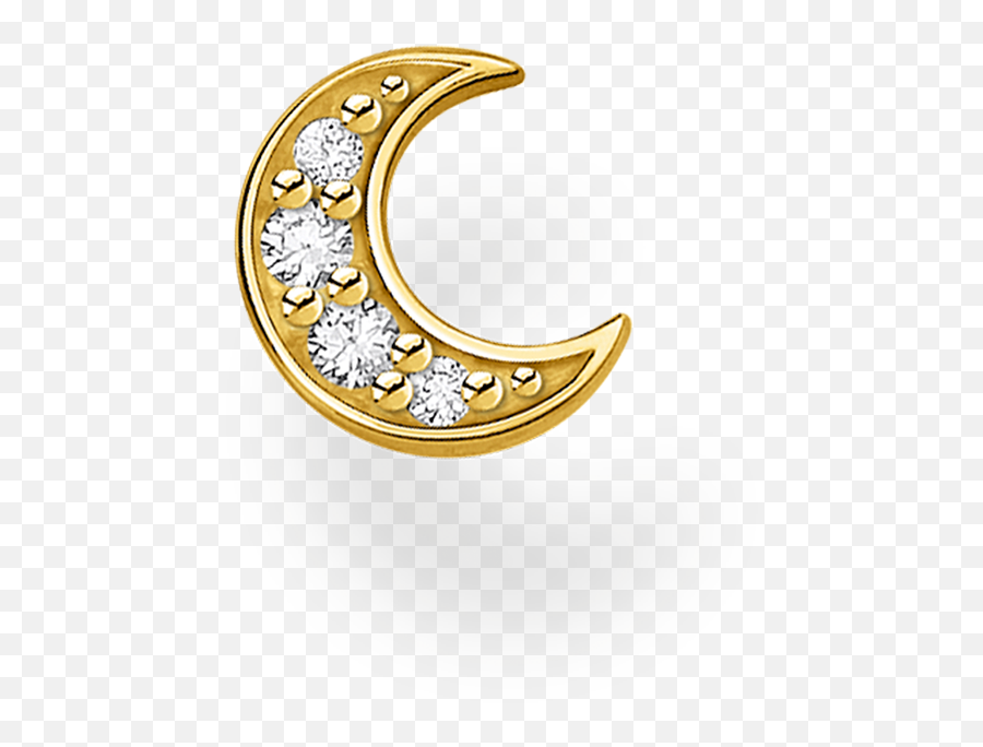Sun Moon U0026 Stars Cosmic Jewelry - Thomas Sabo Emoji,Moon And Sparkles Emojis Together