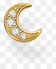Sun Moon U0026 Stars Cosmic Jewelry - Thomas Sabo Emoji,Moon And Sparkles Emojis Together